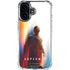 Superman 2025 Man of Steel Ascension Heroic Glow iPhone 16 Clear Case